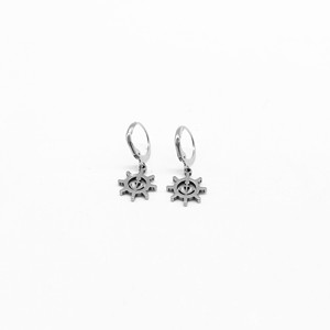 Pendientes colgantes de acero inoxidable yunnique con diseño de ancla y forma geométrica para hombres y mujeres, joyería de moda - Product Image 3
