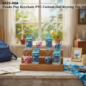 Portachiavi Funko Pop in PVC, Bambola Cartoon, Giocattolo Regalo 2025-08A - Product Image 3