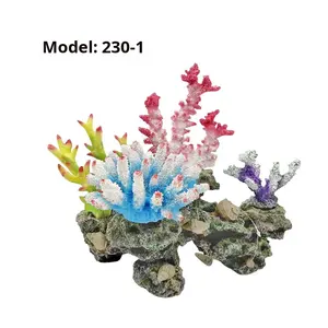 新しいスタイルの水族館サンゴ礁-安全で環境にやさしい、そして魚のタンクのための明るいサンゴの装飾 - Product Image 4