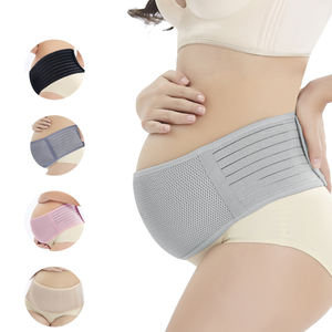 Penopang pinggang katun nilon dapat disesuaikan langsung dari pabrik buaian ibu hamil nyaman mengurangi nyeri punggung - Product Image 2