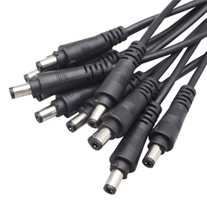 Cổng kết nối <span class=keywords><strong>DC</strong></span> cái JFS chất lượng cao, điện áp thấp 0.6kV, <span class=keywords><strong>3.5mm</strong></span>, 5.5*2.1, DC5521, dây dẫn đồng, cách điện PVC - Product Image 1