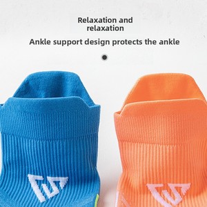 Calcetines <span class=keywords><strong>de</strong></span> running <span class=keywords><strong>de</strong></span> secado rápido para hombre y <span class=keywords><strong>mujer</strong></span>, medias <span class=keywords><strong>de</strong></span> compresión atléticas transpirables, marca MANPAO, tallas L para hombre (39-44) - Product Image 2