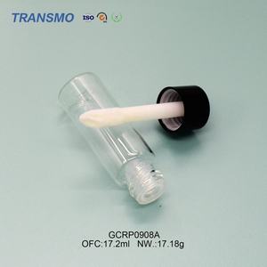 Tubes de brillant à lèvres en verre en gros, tubes d'huile à lèvres personnalisés, tubes de brillant à lèvres en verre de 16 ml - Product Image 3