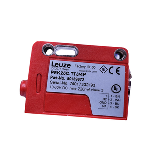 Hassas nesne algılama için LEUZE PRK25C.TT3/4P retroreflektif fotoelektrik sensör - Product Image 3
