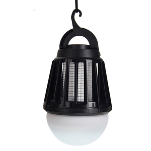 Sécurité rechargeable UV led électrique anti-moustique Lanterne camping Tente Lumière Insectifuge - Product Image 2