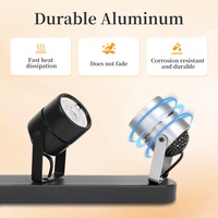 Lámpara de Techo LED GU10 Moderna de Superficie, con Múltiples Cabezales, para Sala de Estar, Dormitorio y Hotel, en Oferta