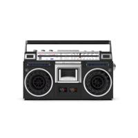 Fabrika Özel Üretim Retro Kaset Çalar Boombox Stereo Çift Hoparlörlü Vintage Radyo Kaydedici USB BT HIFI Müzik Sistemi Ev Partileri İçin