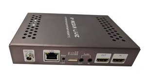 (MagicFox+) Codificador IP Económico de 1 Canal, 2160P 4k 30fps, HEVC FHD 1080P, IPTV <span class=keywords><strong>HTTP</strong></span> SRT RTMP HLS Streamer - Product Image 4