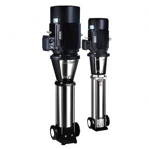 Pompe verticale multi-étages en acier inoxydable JSDK25-1-55-5.5 à immersion, sans auto-amorçage, idéale pour les tours, les rectifieuses et les centres d'usinage - Product Image 6