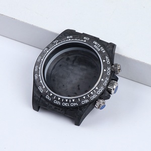 <span class=keywords><strong>Montre</strong></span> mécanique automatique haut de gamme pour homme, entièrement blanche, boîtier en fibre de carbone blanche, lunette en céramique, multi-cadrans, modèle 4130 - Product Image 3