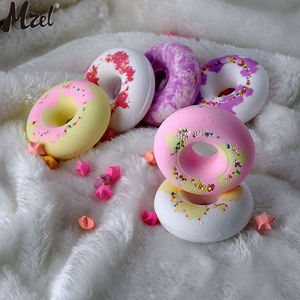 Bom Mandi Anak Grosir Glitter Donut Bom Mandi Organik Doughnut <span class=keywords><strong>Bath</strong></span> <span class=keywords><strong>Fizzies</strong></span> - Product Image 2