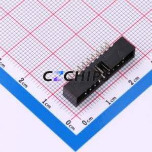 Nouveau-Original HX JN2.0-2x9P ZZ H5.7 composant de trou traversant (THT), puce IC de Circuit intégré P = 2mm PMIC - Product Image 1