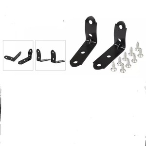 Audi A4 S4 Gearbox Hinge <b>Bracket</b> Repair Kit <b>Black</b> Steel For Replace And Repair Part Number D2403 - Product Image 3
