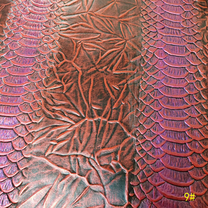 Cổ điển <span class=keywords><strong>Python</strong></span> rắn da nổi Faux PU da cho Giày Túi Xách - Product Image 6