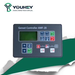 Contrôleur de groupe électrogène sans balais AMF20 AMF25, panneau de commande à démarrage automatique, module d'arrêt MRS16, application d'alternateur en plastique - Product Image 3