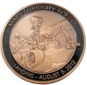 Космическая программа памятный Марс любопытство марвер медальон монета жетон