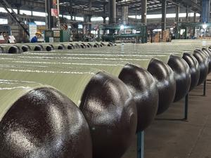 Cilindro de GNC Iso11439/<span class=keywords><strong>Ecer</strong></span> 110 Equipado con Válvula, Precio de Cilindro de Gas Natural Comprimido, Tanque de GNC en Venta - Product Image 5