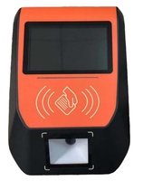 Escritor lector de tarjetas Mifare con escáner de código 1D y 2D para sistema AFC de recolección de tarifas de autobús