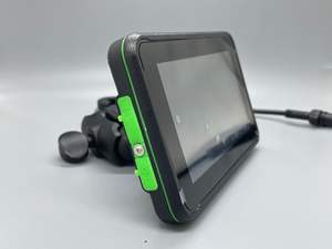 새로운 휴대용 5 인치 MT5004 GPS 네비게이터 오토바이 자동차 무선 안드로이드 자동 방수 터치 스크린 1 년 보증 - Product Image 3