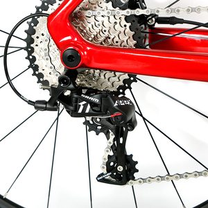 Vélo de route en fibre de carbone Twitter Gravel X RS-12S, 12 vitesses, frein à disque hydraulique, pédale ordinaire, cadre rigide 700C, vente en gros d'usine - Product Image 5