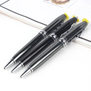 Bolígrafo Multifuncional Deportivo Marca Heada con Luz LED, Punta de 1.0mm, Tinta Azul/Negra, Metálico, Ideal para Promociones - Product Image 1