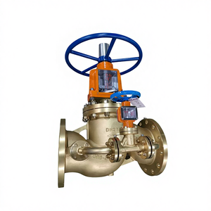 Vanne d'arrêt d'oxygène JY41W-16P en acier inoxydable dégraissé sans huile pour argon, azote, hydrogène - Product Image 2