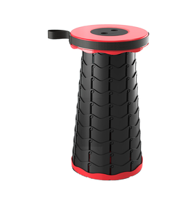 เก้าอี้พับปรับระดับได้แบบยืดหดได้ พกพาสะดวก สำหรับตั้งแคมป์ ตกปลา และกิจกรรมกลางแจ้ง - Product Image 1