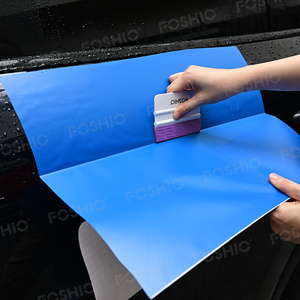 Foshio Double couche bord Wrap feutre voiture vinyle Wrap outils raclette avec feutre <span class=keywords><strong>Kit</strong></span> - Product Image 5