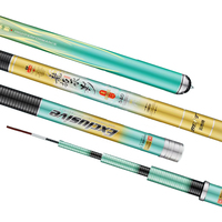 Canne à pêche multi-sections en fibre de carbone à action rapide Chengying 5H 2.7m 3.6m 3.9m 4.5m 4.8m 5.4m 5.7m 6.3m 7.2m 8.1m