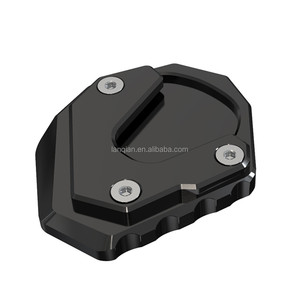 Pour Honda CB750 <span class=keywords><strong>Hornet</strong></span> 2023-2024, accessoires moto <span class=keywords><strong>CB</strong></span> <span class=keywords><strong>750</strong></span> <span class=keywords><strong>Hornet</strong></span>, extension de béquille latérale, plaque d'agrandissement de béquille - Product Image 4