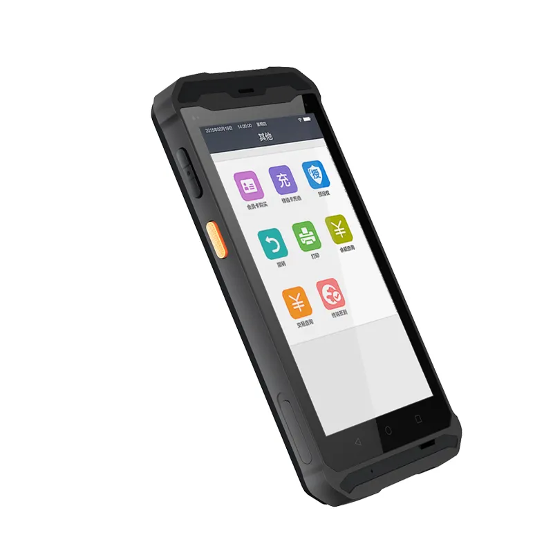 El düzenlenen android rfid okuyucu ve yazar, gsm el rfid tarayıcı nfc veri terminali ile mobil taşınabilir PDA uhf rfid okuyucu