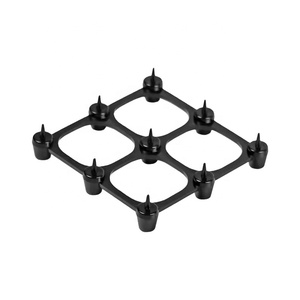 Supporti <span class=keywords><strong>per</strong></span> Piante in Plastica Nera da Interno, Alzata <span class=keywords><strong>per</strong></span> Vasi da 6 Pollici, Booster <span class=keywords><strong>per</strong></span> Radici - Product Image 2