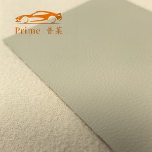 Aggiornato in pelle sintetica in PVC goffrato impermeabile doppio ago tessuto spazzolato Base pelle-Friendly sedile auto divano materiale - Product Image 5
