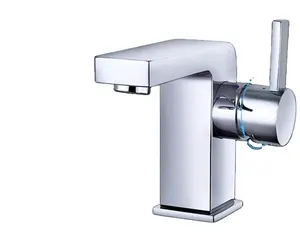 2024 Bathroom Basin Taps Brushed Black Golden Basin Faucet Bath Mixer Sink Faucet Basin Faucets