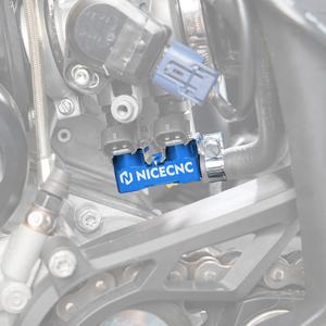 Raccord de carburant à haut débit NICECNC pour motos TBI pour Husqvarna <span class=keywords><strong>125</strong></span>/250/300 TC TX 2023-2025 <span class=keywords><strong>GasGas</strong></span> EX MC <span class=keywords><strong>EC</strong></span> 250/300 2024-2025 - Product Image 6