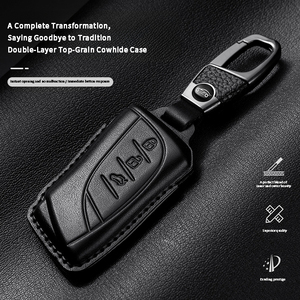 Étui/coque pour clé de voiture, compatible avec la clé Lexus ES200, RX/ES300H, <span class=keywords><strong>RX270</strong></span>, NX200, UX260H, housse de protection pour clé et télécommande - Product Image 2