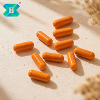 Capsules végétales vides certifiées NSF, colorées, en HPMC, tailles 00, 0, 1, 2, 3, impression de logo personnalisée