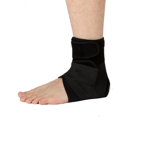 Soporte de tobillo de neopreno transpirable de compresión ajustable <span class=keywords><strong>para</strong></span> mujeres y hombres - Product Image 2