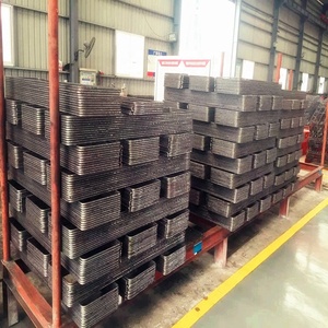 CNC Profile Bending Machine , <strong>Rebar</strong> Cutting and Bending Machine - Product Image 5