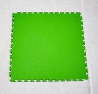 Suelo de garaje de plástico PVC Baldosas de taller de PVC industriales resistentes Patrón de enclavamiento Piso de gimnasio
