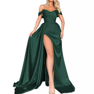 S0341G Vestido de Fiesta Corto Elegante para Mujer, Diseño Sexy de Alta Velocidad, Novedad 2024 - Product Image 1