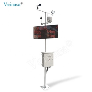 Système de surveillance en ligne de la qualité de l'air YAWS007, station météo environnementale avec Modbus, station météo YAWS007 avec Modbus YAWS0 - Product Image 3