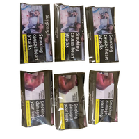 Sachet de tabac Amber Leaf personnalisé en usine, 50g, portable, pour cigarettes 30g/25g, emballage de tabac Winston Golden American Spirit