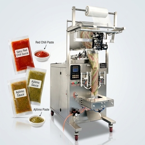 Máquina de llenado y envasado de pasta totalmente automática DEMAX con tolva agitadora para base de hot pot, aceite de chile, chile picante, salsa <span class=keywords><strong>Alima</strong></span> - Product Image 1
