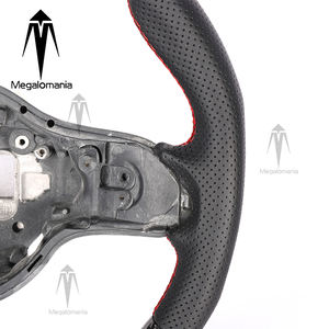 Volant en fibre de carbone neuf pour Mercedes Benz <span class=keywords><strong>AMG</strong></span> MG GT C190 <span class=keywords><strong>AMG</strong></span> GT GTS 50 <span class=keywords><strong>63</strong></span> C190 W204 W205 W206 W213 W211 - Product Image 6