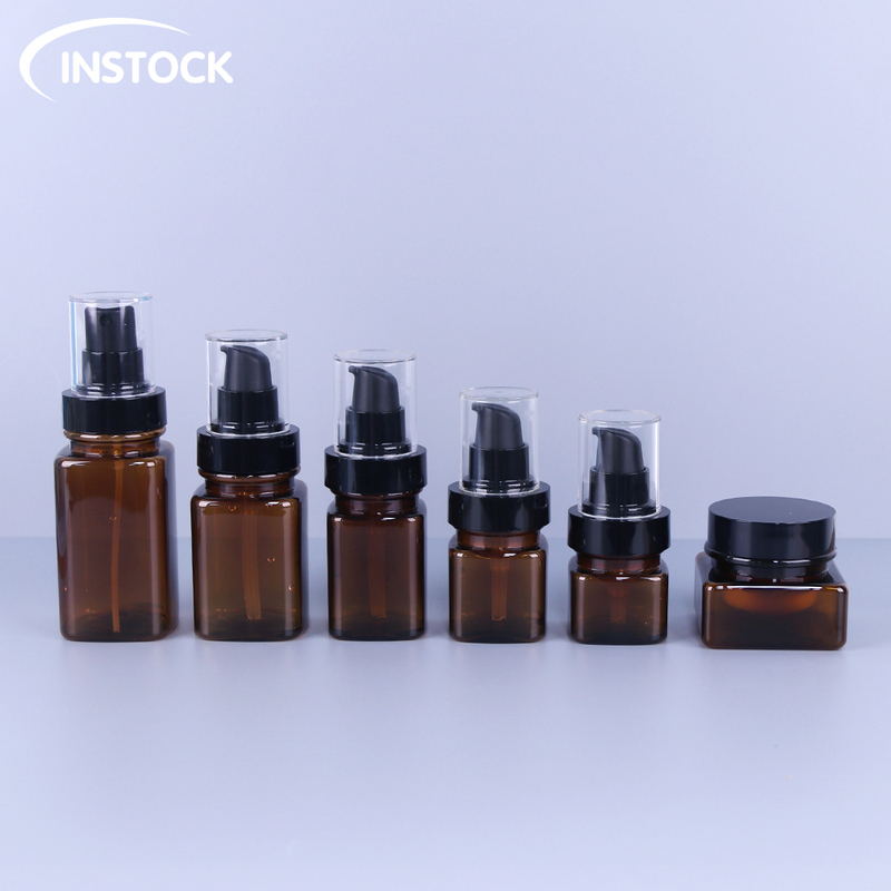 30 50 70 100 120ml Square