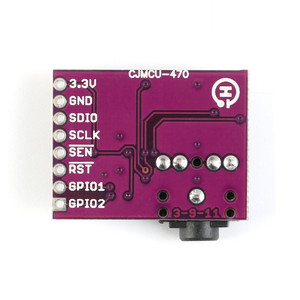 Module radio FM Si4703 de qualité supérieure pour kits de diffusion radio professionnels - Product Image 3