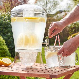 Dispensador de cerveja de mesa única, torre acrílica de bebidas softbebidas