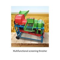 Weiwei – batteuse à éplucher automatique, ferme, soja et millet de ginseng, vente, batteuse multifonctionnelle