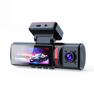 Nuova Dashcam a <span class=keywords><strong>3</strong></span> Canali per Auto, Videocamera 4K con WiFi Integrato, Grandangolo 170° e Visione Notturna per Anteriore e Posteriore - Product Image 3